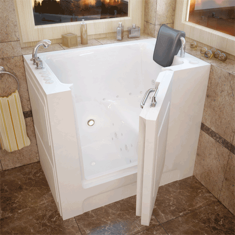 Get a walk-in tub installed anywhere in Florida.